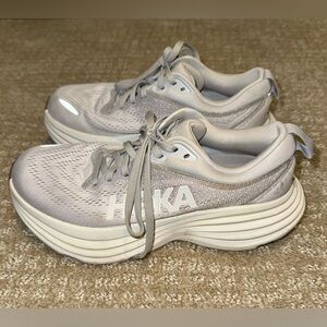 Hoka One One Women's Gray Sneakers